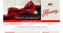 Desktop Screenshot of liagala.com